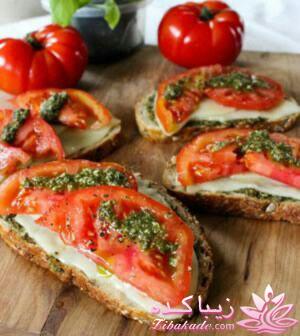 ساندویچ نان تست